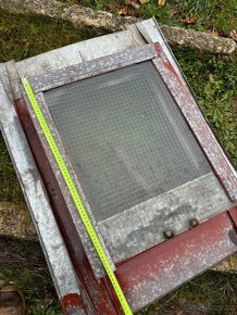 Prodám plechová střešní okna - 4