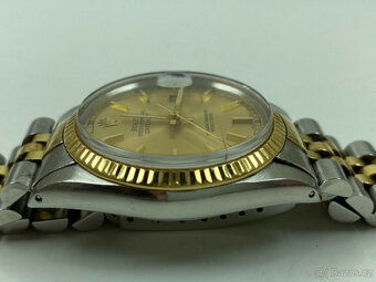 Pánské hodinky Rolex Oyster Perpetual Datejust 16013 36mm au - 4