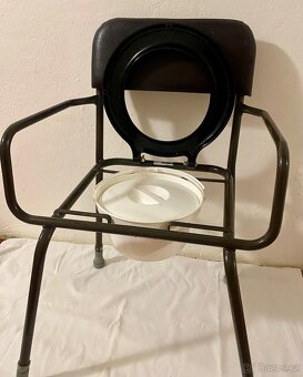 Toaletní židle pevná - 4