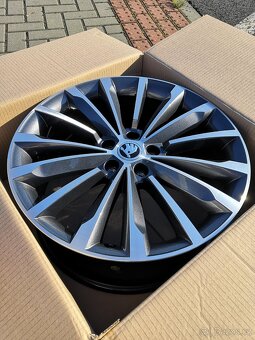 Nové alu kola Trinity 19" Škoda Superb L&K - 4