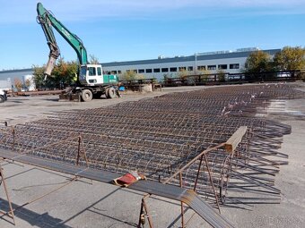 ŽELEZO NA STAVBU – roxory, sítě, třmínky, armokoše - 4