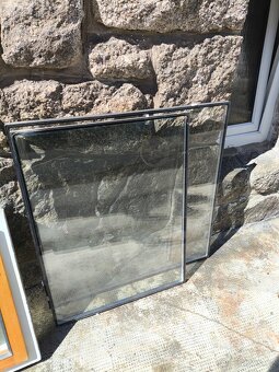 Izolační dvojsklo, sklo, tabule, okna 4/16/4 různé rozměry - 4