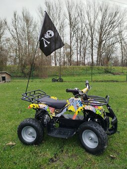 Elektrická čtyřkolka - 4