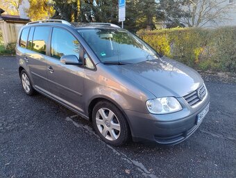 VW Touran 2.0 TDI. 103 kW  Goal - 4