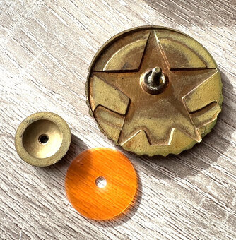 SNB pohotovostní útvar odznak 1typ starý - 4