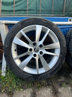 Škoda TRIUS 17" alu + Continental ContiSportContact 5 - 4