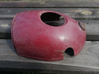 Vrchná maska na Jawa, CZ, 175, 125 - 4