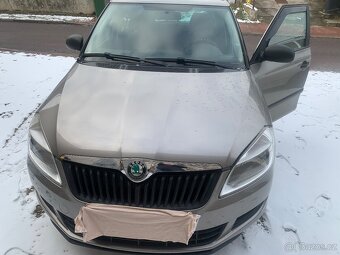 Prodàm škoda fabia ll - 4