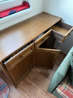 Dvoudílný KOMPLET - příborník (komoda) - 4