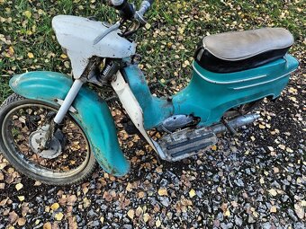 Jawa 50/05 pionýr s platným TP a SPZ - 4