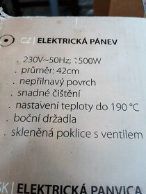 Elektrická pizza pánev PP2511 - 4