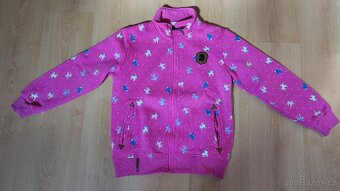 Dívčí mikiny 2x Kugo 152, 1x Wolf 146 - 4