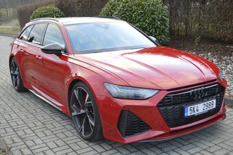 Audi RS6 Avant 4.0 Tfsi Quattro  MATRIX B&O KERAMICKÉ BRZDY - 4