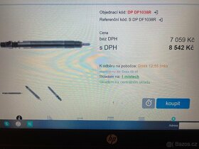 Vstřik Delphi nový Peugeot ,Citroen , Fiat , Ford 2,0 Diesel - 4