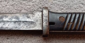 Wehrmacht bodák Mauser - 1939 - 4