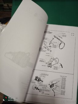 HUSQVARNA 266. Návod,Dílenská příručka,Rozkres. - 4