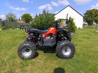 Čtyřkolka HECHT 125 - 4