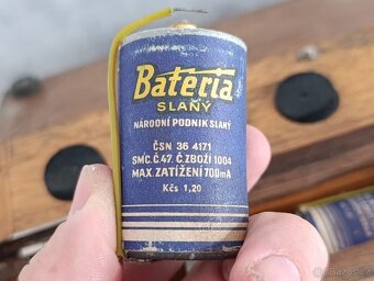 Starý vzhledově velice zachovalý německý přístroj - 4