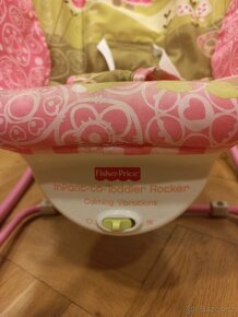 Lehátko pro miminka Fisher Price W2583 - 4