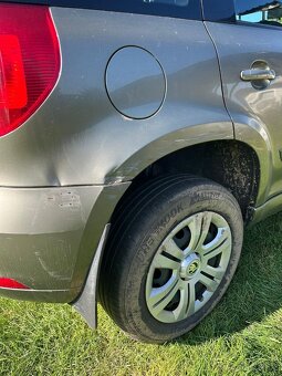 Škoda Yeti, 81 kW - 4