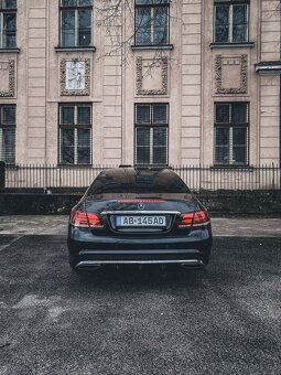MERCEDES BENZ E 220 CDI AMG - LINE - 4