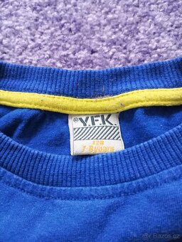 Tričko s přetíracími flitry YFK, 7-8 let - 4