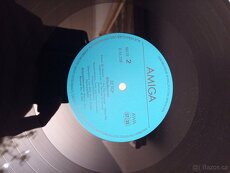 LP vinyl desky Zztop afterburner - 4