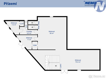 Prodej obchodního prostoru 460 m², Pivovarská Vimperk - 4