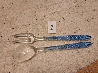 starožitné jídelní příbory - 4