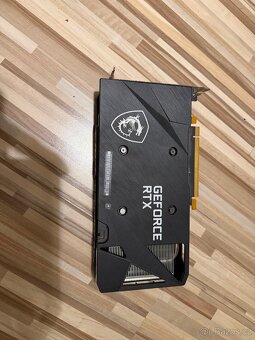 MSI GeForce RTX 3050 VENTUS 2X 8GB DDR6 - 4