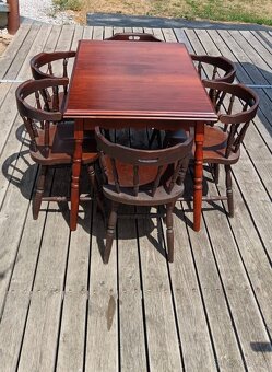 Sestava Nevada se stolem a židlemi - 4