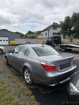 Náhradní díly-BMW E60 520i m54b22-Silbergrau - 4
