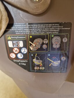 Lionelo autosedačka vajíčko - 4