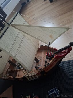 Pirátská. Loď - 4