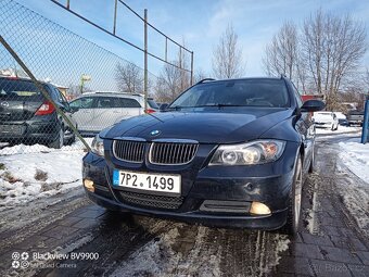 Bmw E91 318 D 105 kw ,R.V 2008,STK 7/2026. - 4