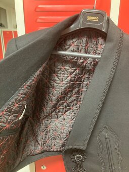 Jezdecké španělské sako - 4