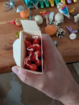 Retro ozdoby na stromeček - 4