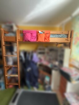 Zvýšené patrové postele - 4