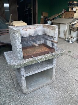 Betonový gril - 4