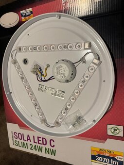 Stropni svitidlo Sola LED C slim - 4