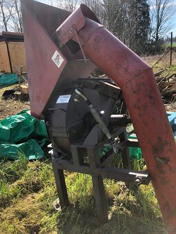 Štěpkovač za malotraktor - 4