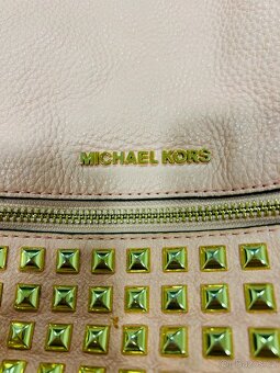 Batoh michael kors ruzovy - 4