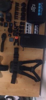 GoPro hero 13 s hromadou příslušenství - 4