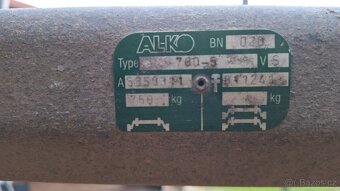 Přívěs JINOS 750 Kg - 4