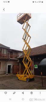 Plosina Haulotte compact 12 - výměna mozna - 4