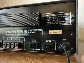 Receiver Rotel RX 603 - 4