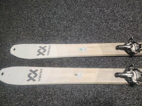 Skialpové lyže Volkl- komplet 150 a 156 cm - 4