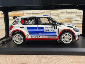 Abrex Fabia II FL S2000 1:18 Valašská Rally - 4