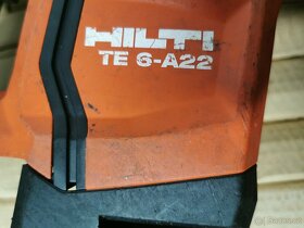 Hilti te 6-a22 aku vrtaci sekaci kladivo - 4