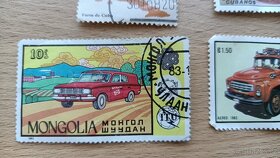 Staré poštovní známky - Cuba, Mongolia, Nicaragua - 4
